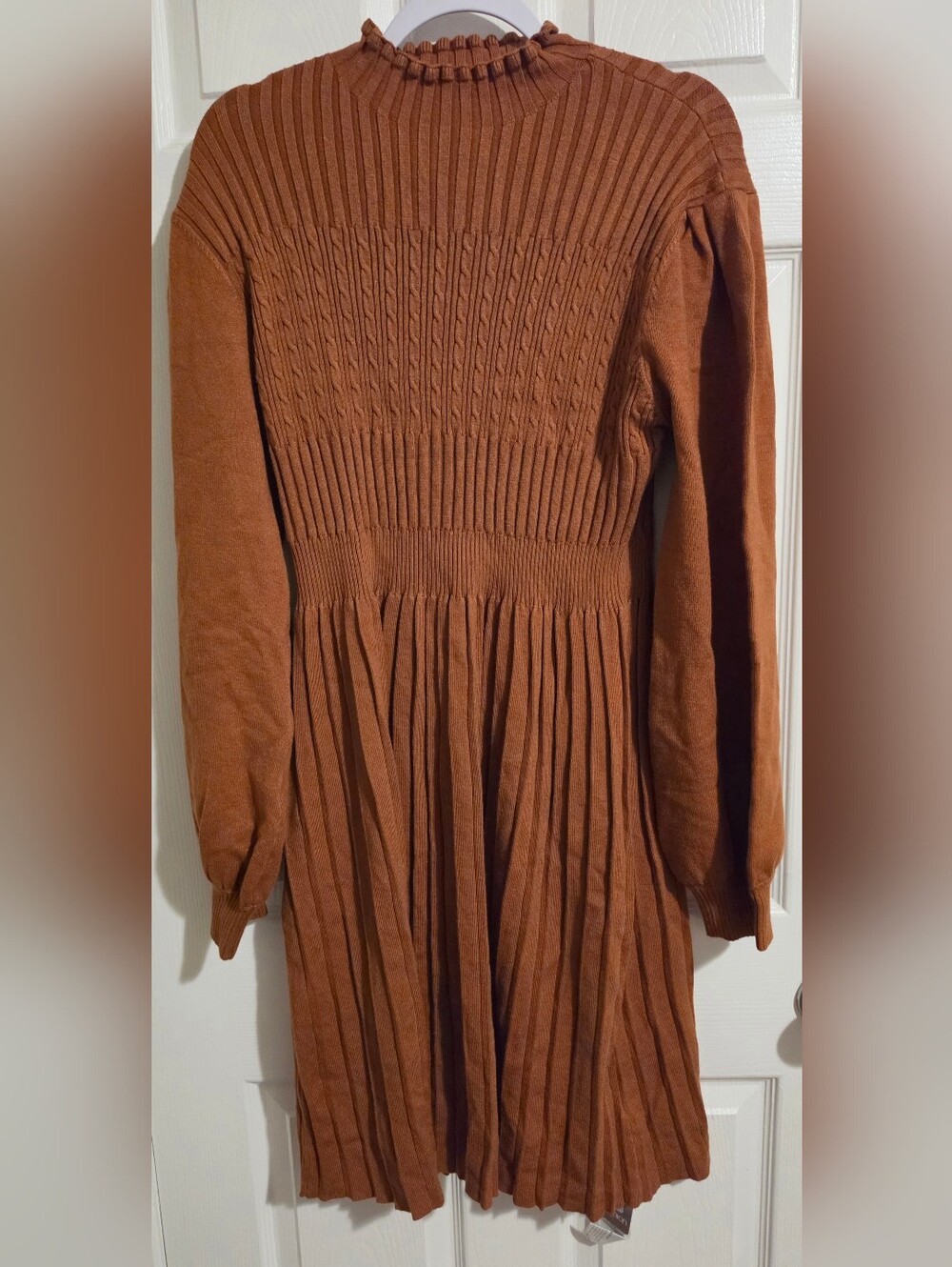 Plus Size Sweater Dress - Picture 4 of 5